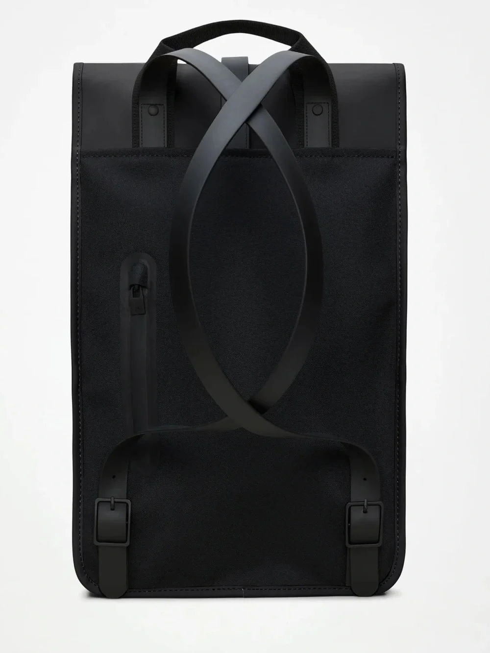 Rains Waterproof black backpack NWT